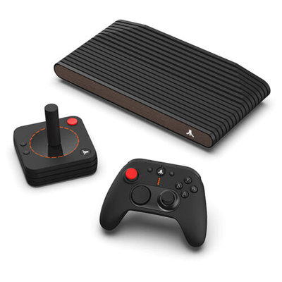 PREORDER Atari VCS 800 Black Walnut Console All-in-One Bundle $316.95 (RRP $849.95) @ eBay AU