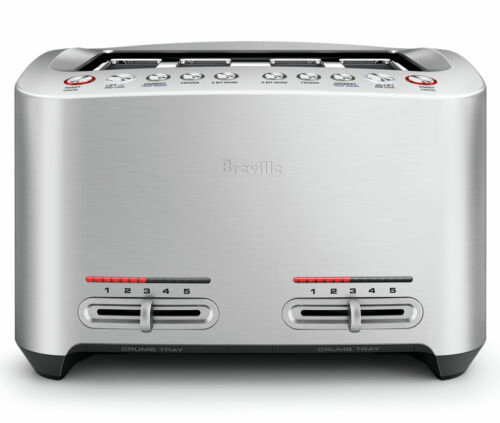 Breville BTA845BSS the Smart Toast 4 Slice Toaster $182 (RRP $269) @ eBay AU