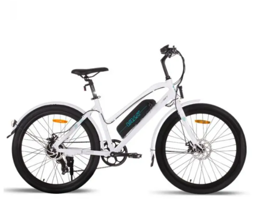 VALK Vista 26" 36V 250W Ladies Step-Through Electric Bike White $989.10 (RRP $1949) @ My Topia