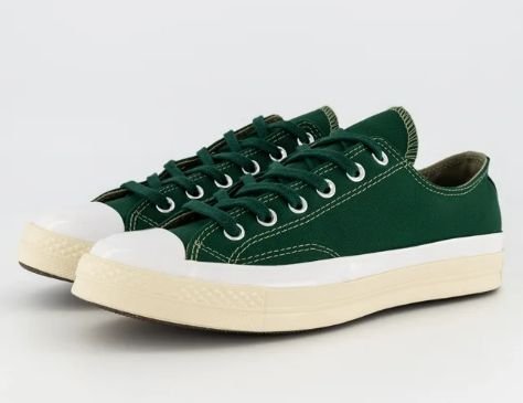 Converse Chuck 70 Muted Hues Low Top Midnight Clover/White/Natural Ivory $69.99 (RRP $140) @ Platypus Shoes AU