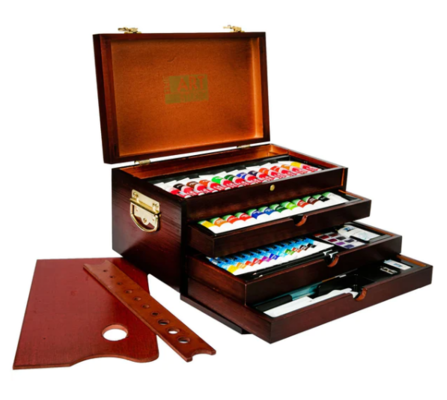 The Art Studio The Ultimate Painters Chest (77 Pieces) $129.99 (RRP $269.99) @ Riot Stores