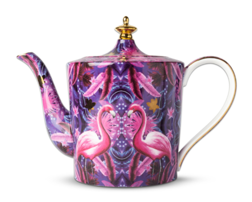 Jungle Dreaming Teapot Tall Flamingo $50 (RRP $85) @ T2 Tea AU