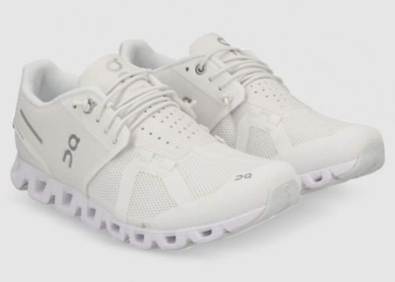 Cloud Women's Running Shoes All White $119.99 (RRP $199.99) @ The Athlete's Foot AU