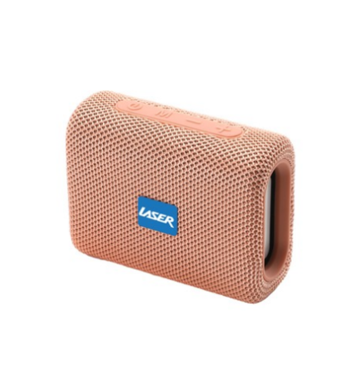 Laser Portable Wireless Speaker Pink, FM, Bluetooth, Mic, Water Resistant $19.10 (RRP $44.66) @ The Market NZ