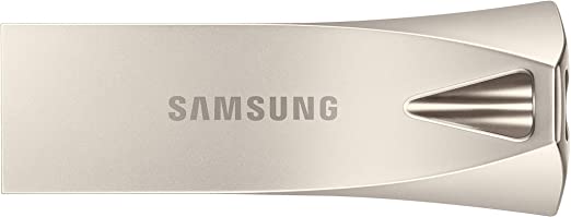 Samsung Bar Plus USB Drive Champagne Silver 256GB $49.49 (RRP $79.95) @ Amazon AU