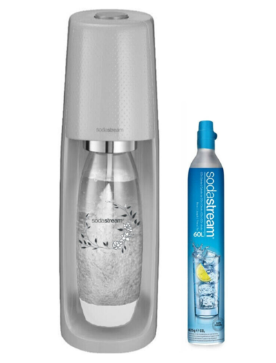 SodaStream Spirit Sparkling Water Maker Fizzy Soda Decor Edition Urban Grey $69 (RRP $129) @ eBay AU