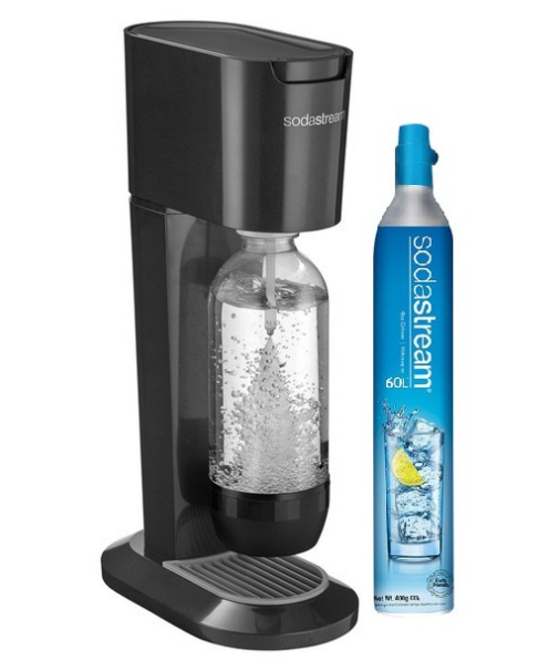 $30 off Sodastream Genesis 60L Ultra Pack Black in the official 1-day store @ The Market NZ