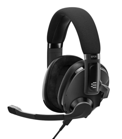 EPOS H3 Hybrid Closed Acoustic Gaming Headset with Bluetooth Onyx Black $139 (RRP $259) @ Wireless1