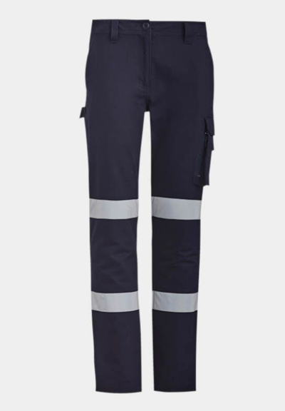 Syzmik Women's Bio Motton Taped Pant Navy $34.30 (RRP $49) @ Workscene