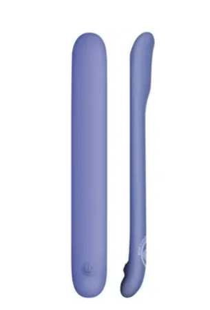 NS Novelties Serenity Vibrating Wand Blue $89.95 (RRP $154.95) @ Adult Shop