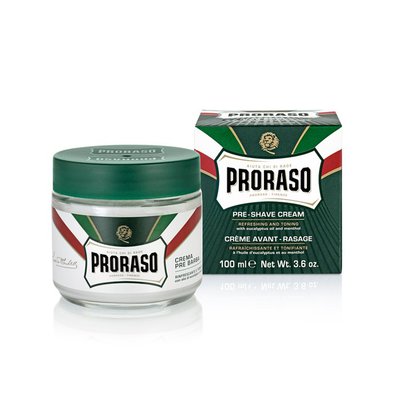 Proraso Pre & After Shaving Cream Jar Refresh 100ml $7.32 (RRP $16.95) @ AMR Hair & Beauty