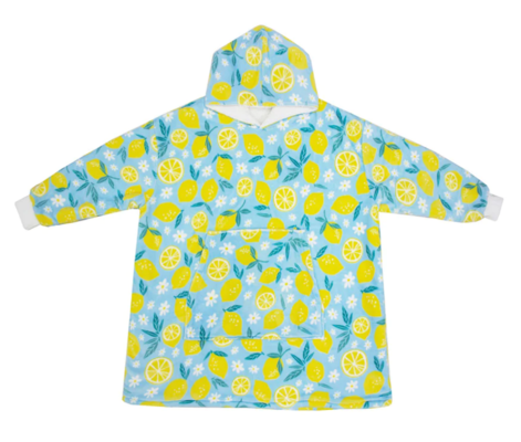 Blanket Hoodie Lemon Squeezy $40 (RRP $69.95) @ Bambury