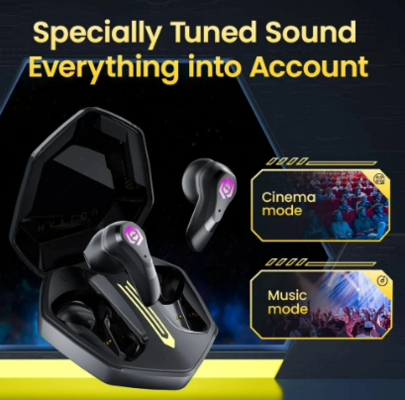 Haylou G3 TWS Bluetooth RGB Light HiFi Bass Earphone Black $66.90 (RRP $136.85) @ Banggood AU