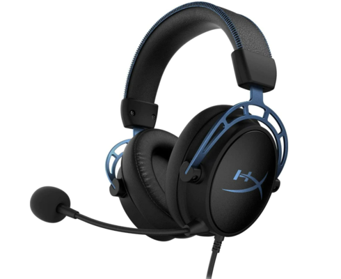 HyperX Cloud Alpha S Gaming Headset Blue $139 (RRP $199) @ Amazon AU