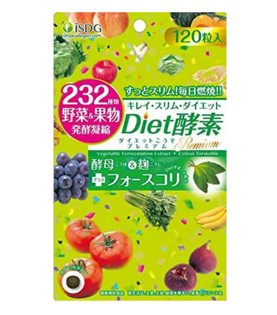 Ishokudogen 232 Diet Enzyme Premium (120 Tablets) $17.98 (RRP $27.61) @ Dokodemo