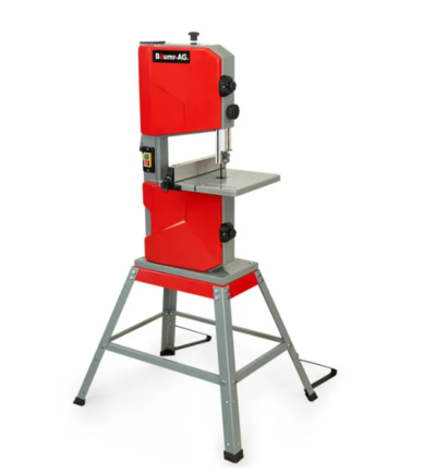 Baumr-AG 500W Wood Bandsaw with Stand 115mm Cutting Depth (BS40) $349 (RRP $699) @ Edisons