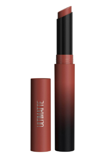 Maybelline Colour Sensational Ultimatte Slim Lipstick 1.7g (Various Shades) $12.57 (RRP $20.95) @ Facial CO