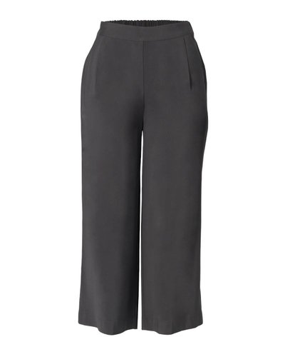 Elaine Cropped Pants Charcoal $49 (RRP $69.99) @ Forcast