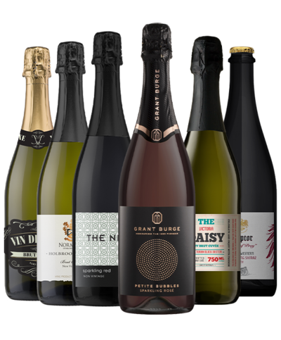 Christmas Sparkling Budget Buster 15 Bottle Pack $150 (RRP $424.87) @ Get Wines Direct