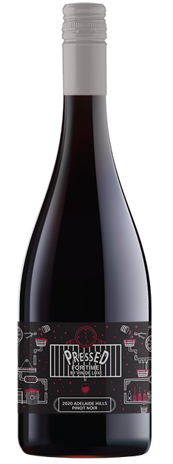 Pressed For Time By Vin De Luxe Adelaide Hills Pinot Noir 2020 $9.99 (RRP $39.99) @ Get Wines Direct