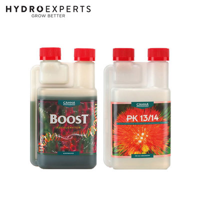 Canna Boost + PK Set - 250ML Flower Stimulator & Better Yield $59 (was $89.95) @ Hydro Experts