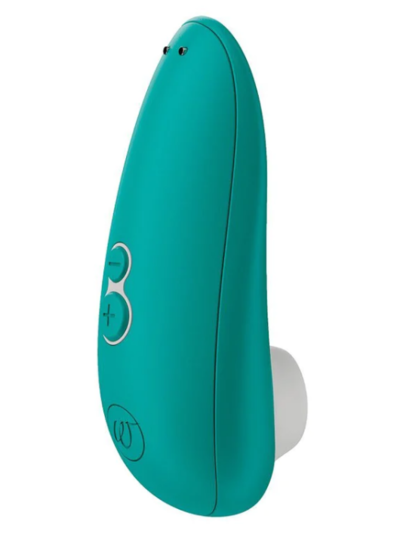 Womanizer Starlet 3 Clitoral Orgasm Turquoise $101.95 (RRP $149.99) @ Jou Jou