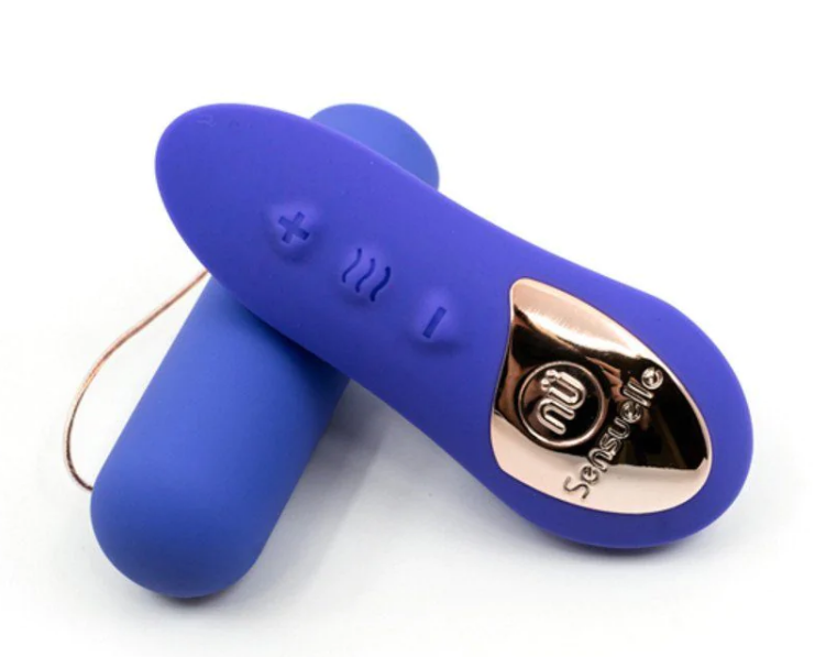 Nu Sensuelle Remote Control Wireless Bullet Plus Ultra Violet $101.95 (RRP $139) @ Jou Jou