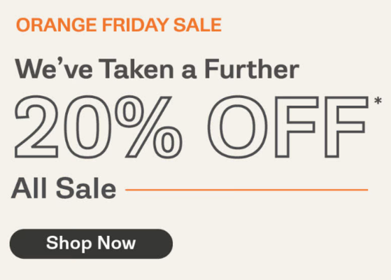 Orange Friday Sale - Further 20% OFF @ Merrell Australia