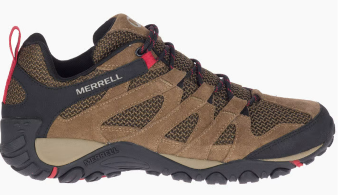 Alverstone Suede Hiking Boot Kangaroo $95.99 (RRP $159.99) @ Merrell Australia