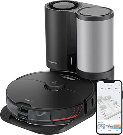 Roborock S7 MaxV Plus Robot Vacuum and Sonic Mop with Auto-Empty Dock $1499 (RRP $2199) @ Amazon AU