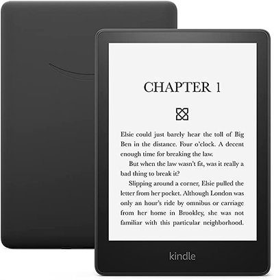 Kindle Paperwhite (8GB) Now with a 6.8" display and adjustable warm light $167 (RRP $239) @ Amazon AU