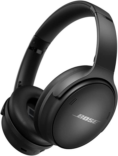 Bose QuietComfort 45 Noise Cancelling Headphones with Built-in Microphone Black $339 (RRP $499.95) @ Amazon AU