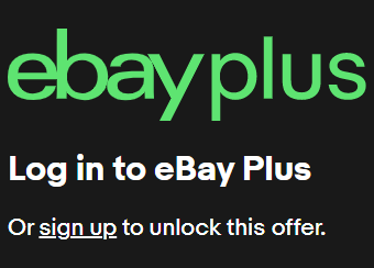 Score a $10 voucher with eBay Plus @ eBay AU