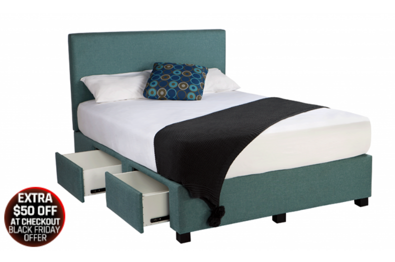 BLACK FRIDAY SALE Early Access - Up to 30% Off on all custom made upholstered beds @ Bedworks