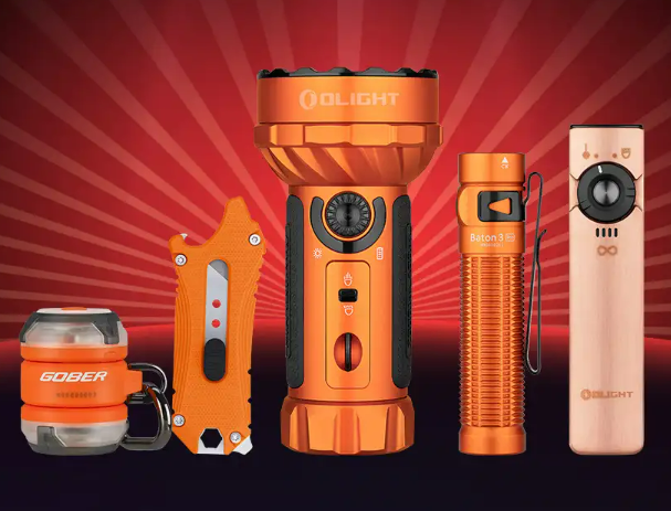 Orange Pack 40% Off @ Olight Store