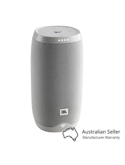 JBL Link 10 Voice Activated Waterproof Portable Speaker White $99 (RRP $229.95) @ Mobile Citi