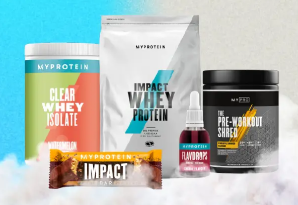 Black Friday Sale - 40% OFF Everything @ My Protein