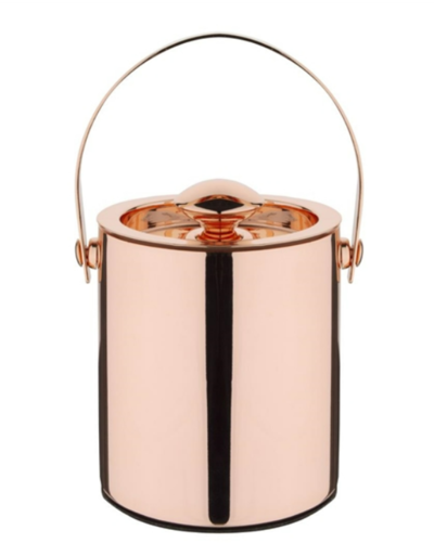 Olympia Double Walled Ice Bucket with Lid 1Ltr Copper $29.90 (RRP $44.90) @ Nisbets