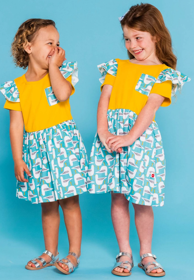 Double-Take Seagull Dress $13.97 (RRP $59.95) @ Oobi