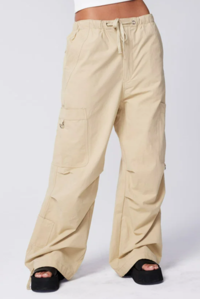 Lexi Cargo Pant Light Khaki $79 (RRP $119) @ Platypus Shoes AU