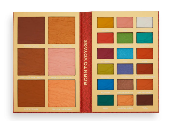 I Heart Revolution x Disney Fairytale Palette Moana $14 (RRP $28) @ Revolution Beauty