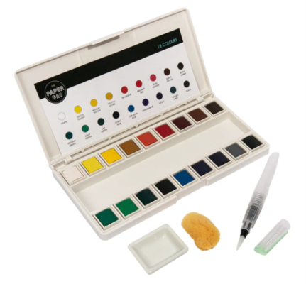 The Art Studio Graphic ProDuo Marker 72pk $12.99 (RRP $43.99) @ Riot Stores