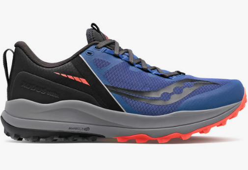 Xodus Ultra Trail Running Shoes Sapphire/vizired $124.99 (RRP $239.99) @ Saucony