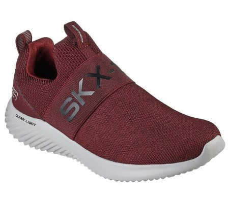 Bounder Bearko Shoe Burgundy $79.99 (RRP $119.99) @ Skechers