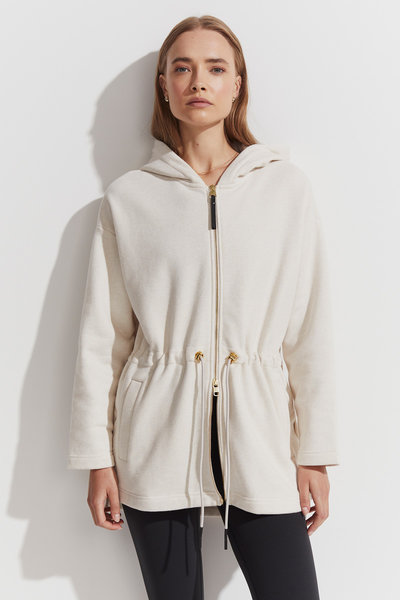 Varley Victoria Hoodie Birch Marl $139.99 (RRP $209) @ Style Runner