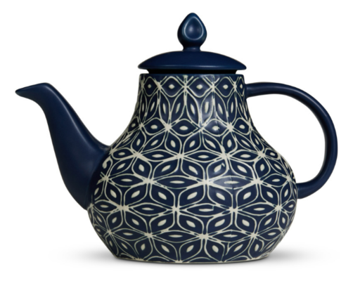 Majestic Magic Teapot Navy $22.50 (RRP $45) @ T2 Tea AU