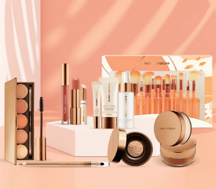 Save Over 50% Off The RRP Brand NEW Limited Edition Summer Make-Up Kits @ Nude By Nature