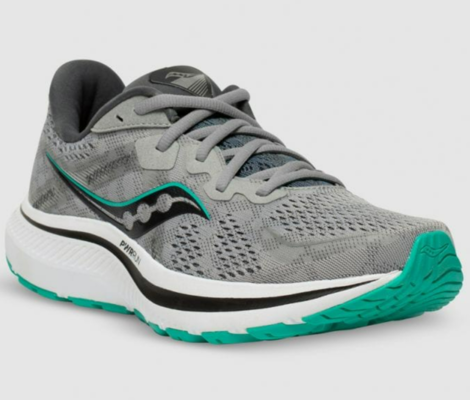 Saucony Omni 20 Alloy Jade $139.99 (RRP $229.99) @ The Athlete's Foot AU