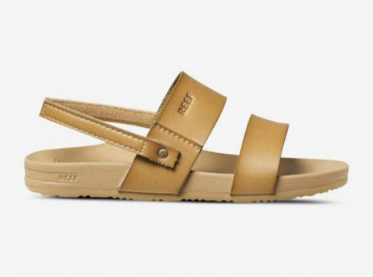 Reef Little Cushion Vista Slides Tan $29.99 (RRP $49.99) @ The Trybe