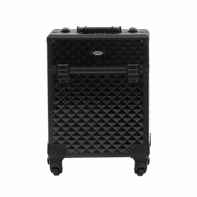 Justine Makeup Case Medium Black $58 (RRP $99) @ AMR Hair & Beauty